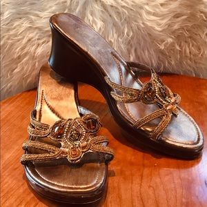 Nnb No Name Boutique, embellished slides